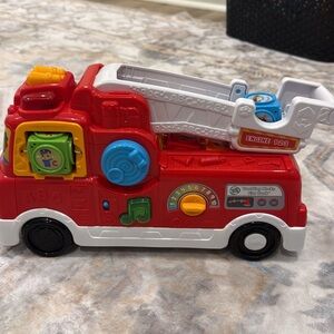 Interactive Fire Truck Toy for Kids